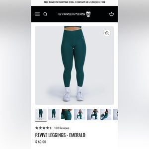 Gymreapers Revive Leggings